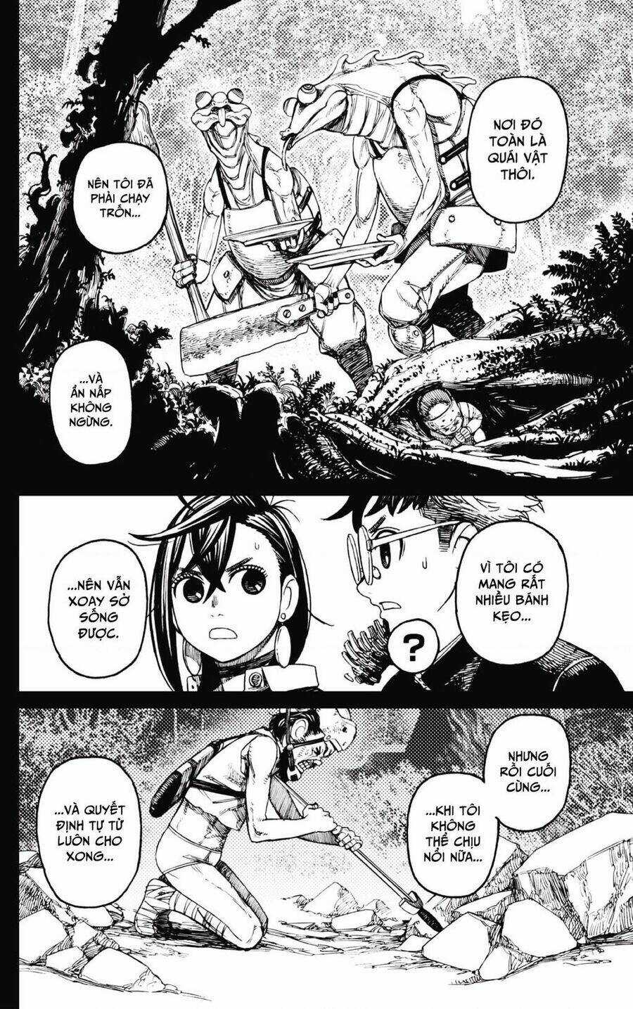 Dandadan!! Chapter 134 trang 8