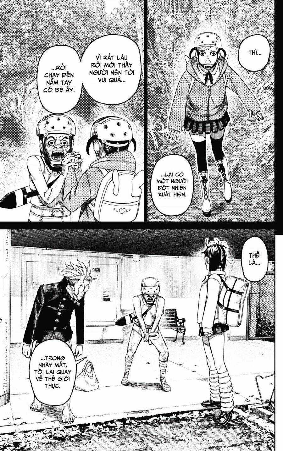 Dandadan!! Chapter 134 trang 9