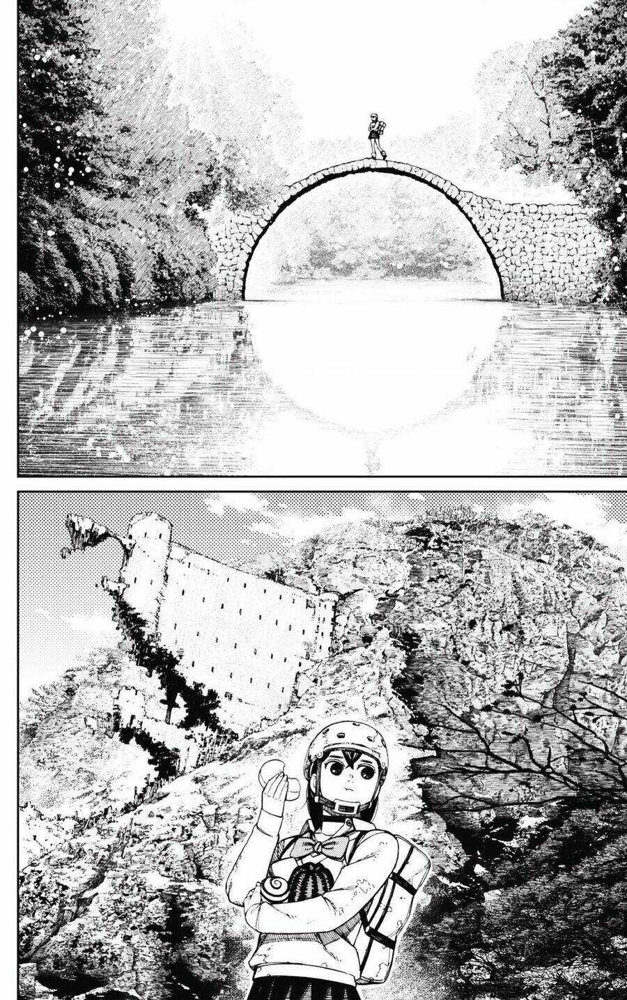 Dandadan!! Chapter 135 trang 10