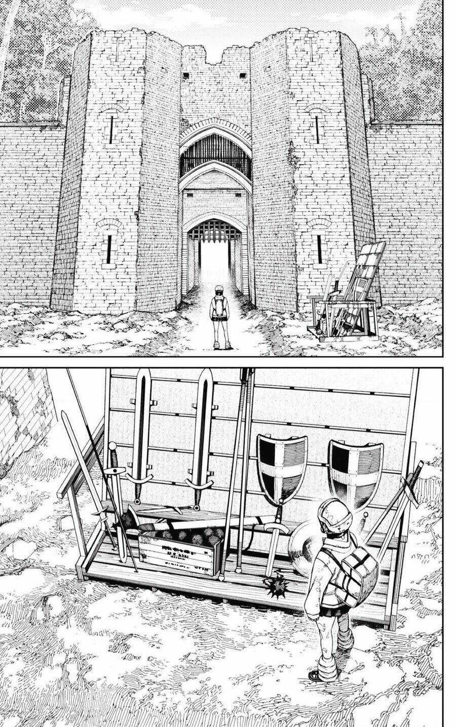 Dandadan!! Chapter 135 trang 11