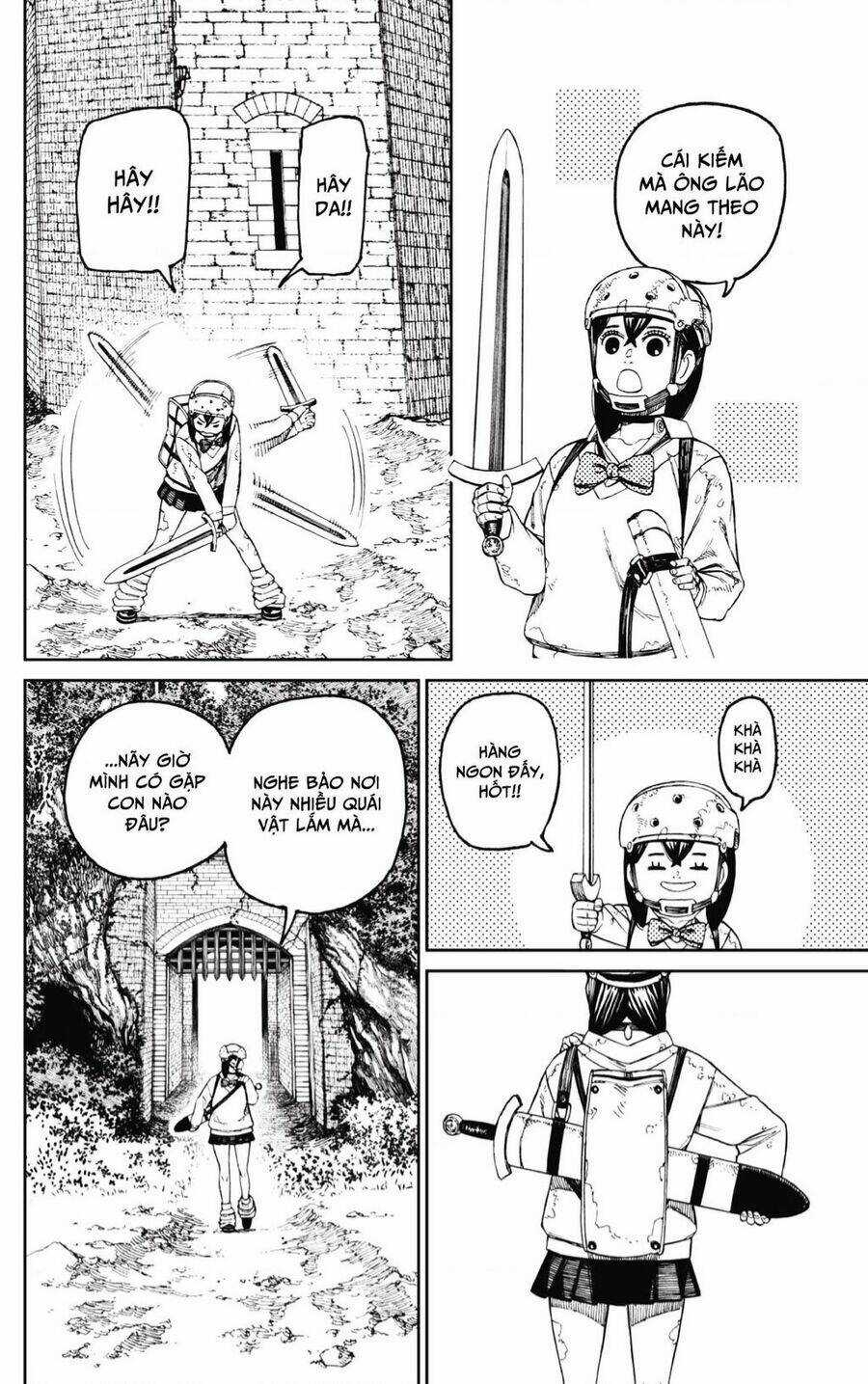 Dandadan!! Chapter 135 trang 12