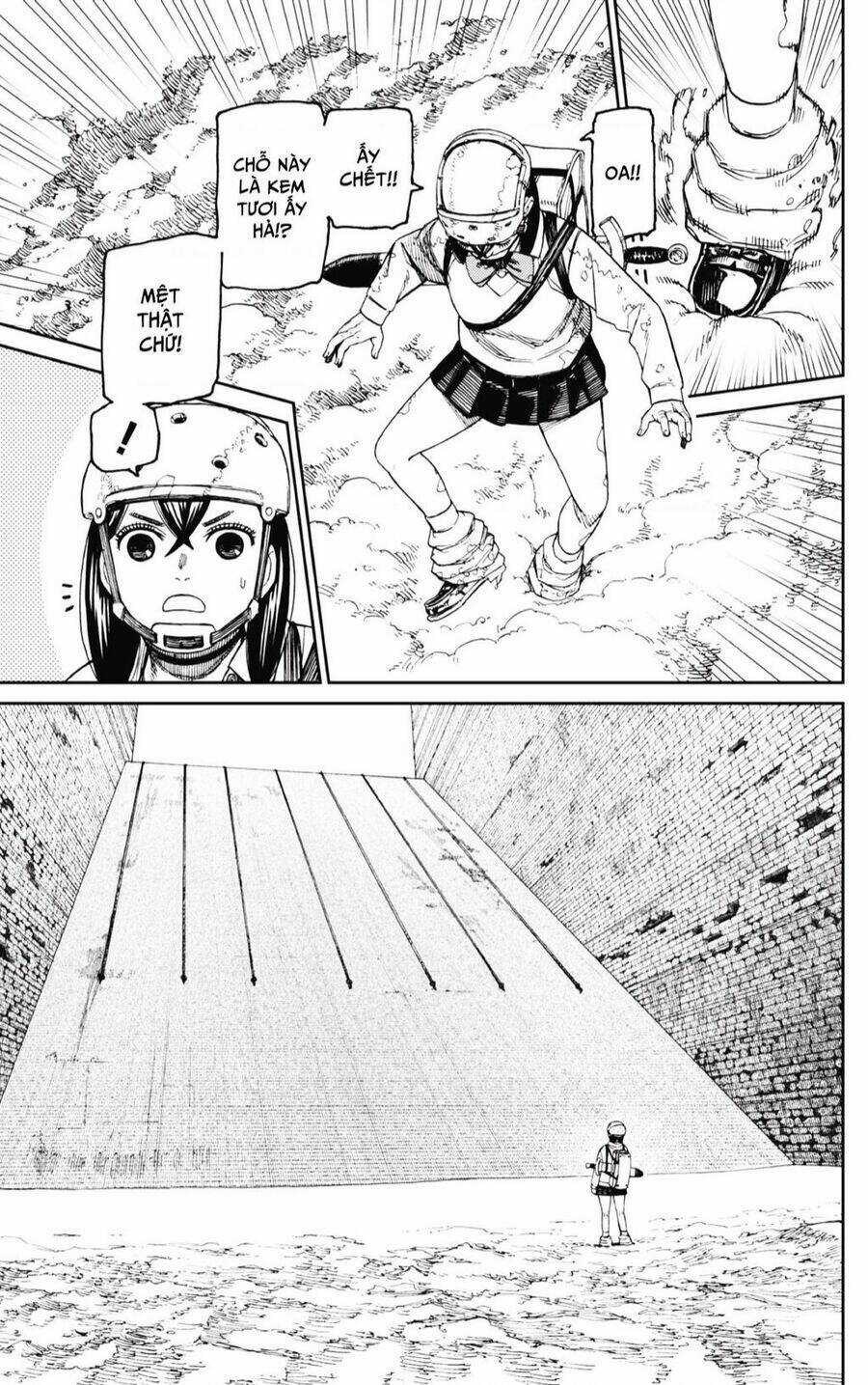 Dandadan!! Chapter 135 trang 13