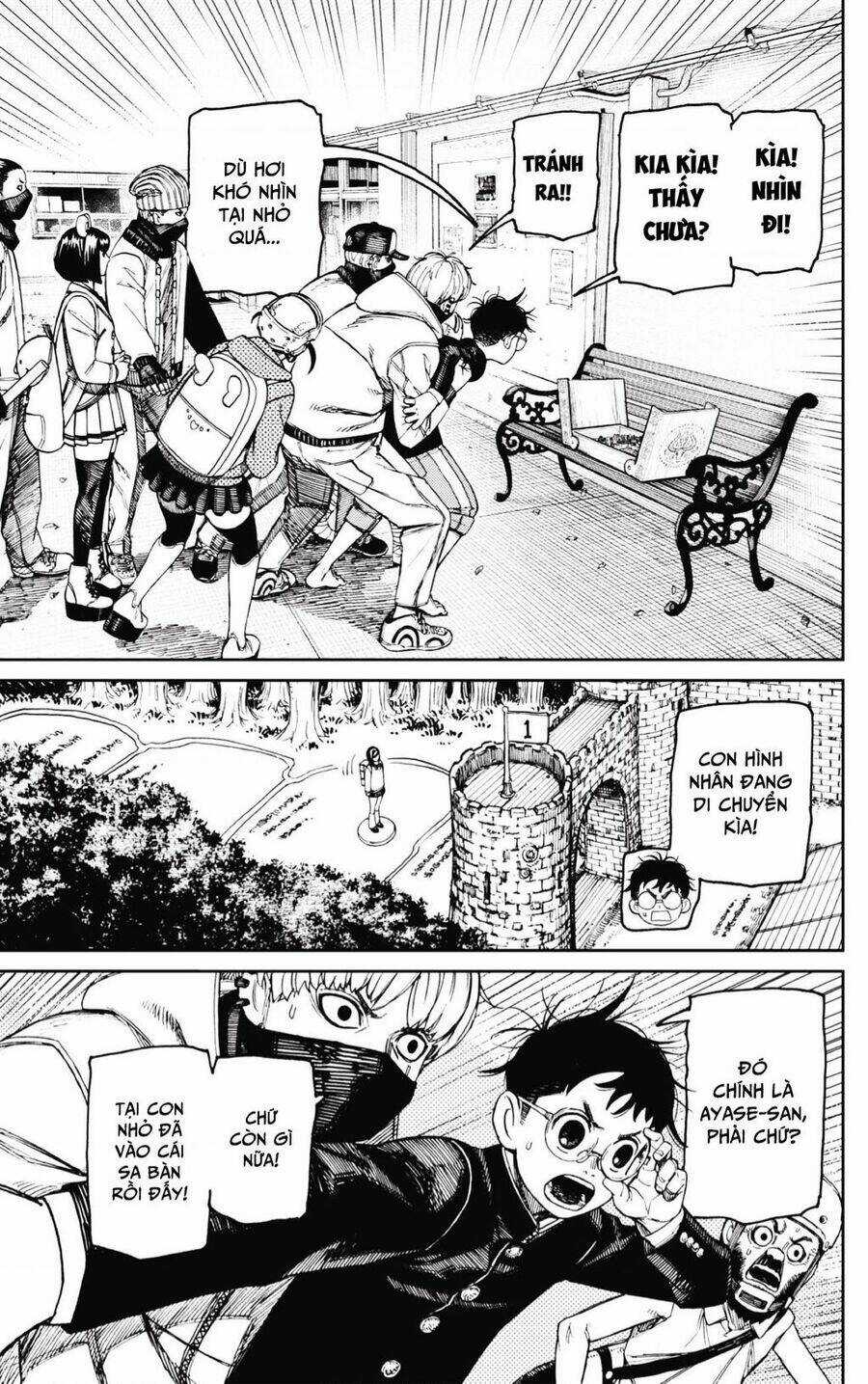 Dandadan!! Chapter 135 trang 15