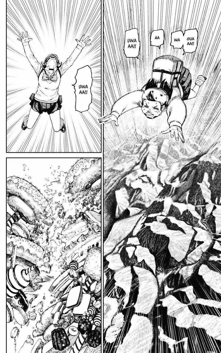 Dandadan!! Chapter 135 trang 3