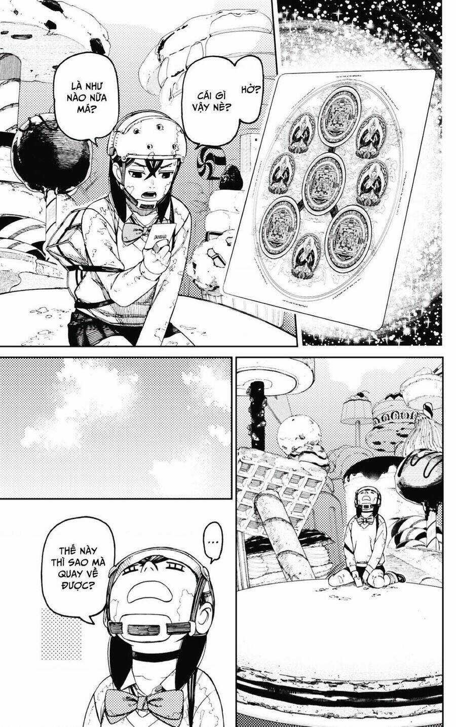 Dandadan!! Chapter 135 trang 7