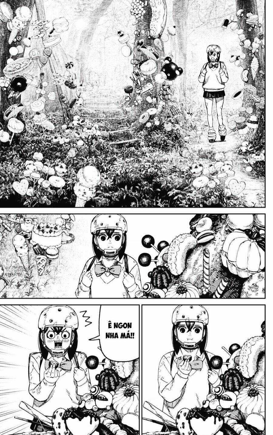 Dandadan!! Chapter 135 trang 9