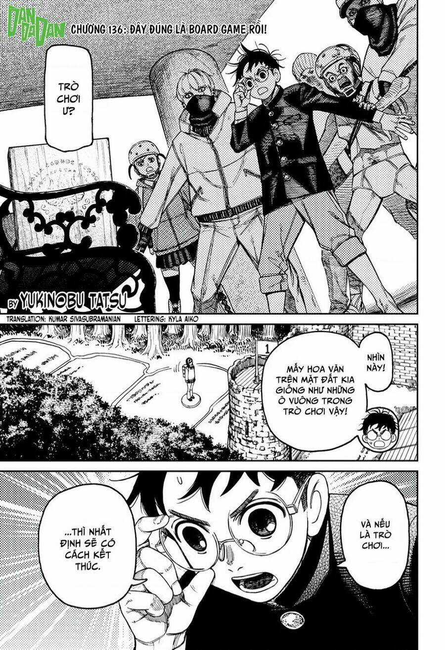 Dandadan!! Chapter 136 trang 1
