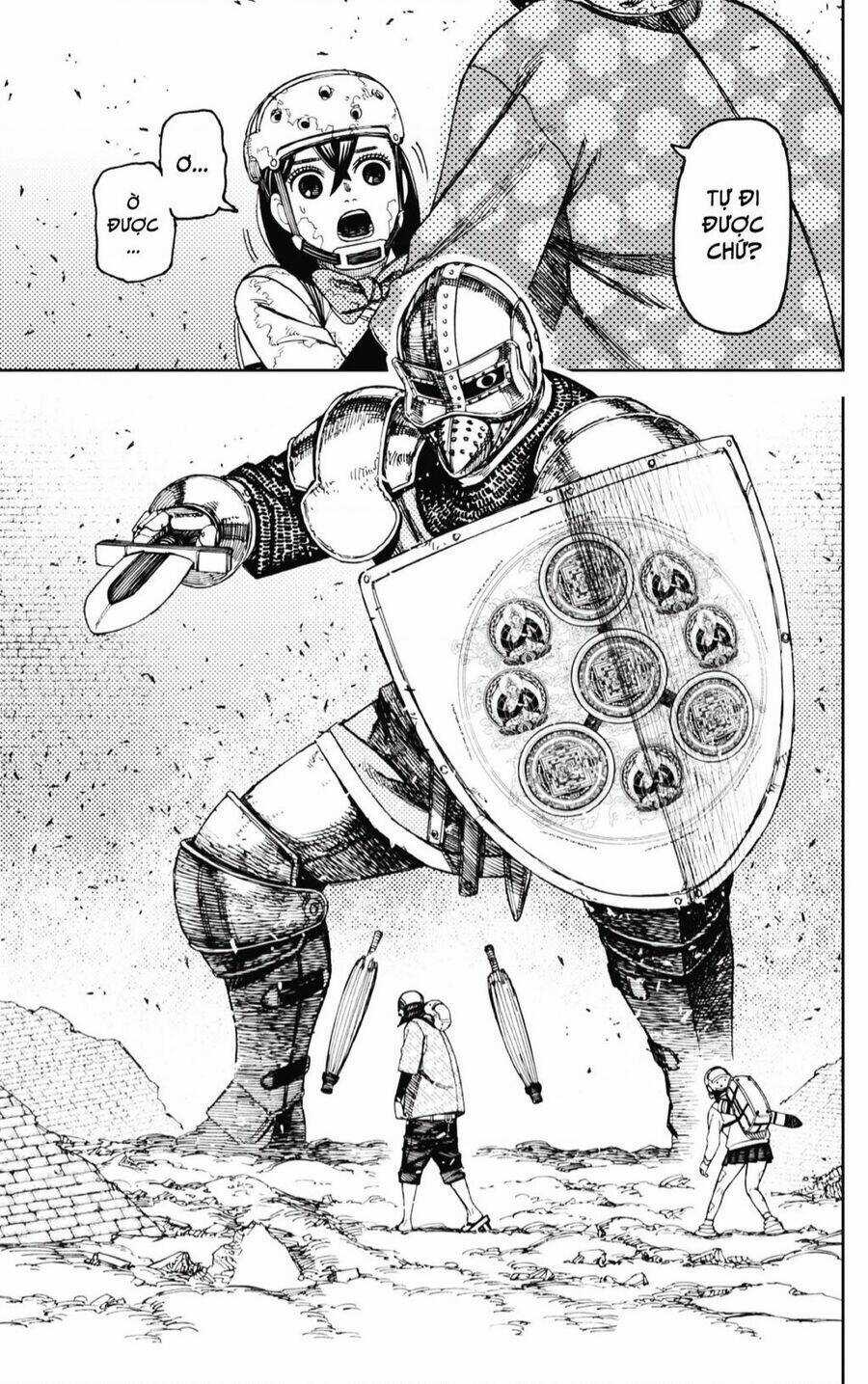 Dandadan!! Chapter 136 trang 10