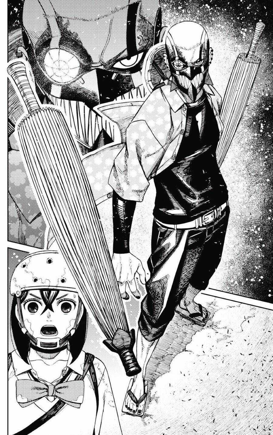 Dandadan!! Chapter 136 trang 11