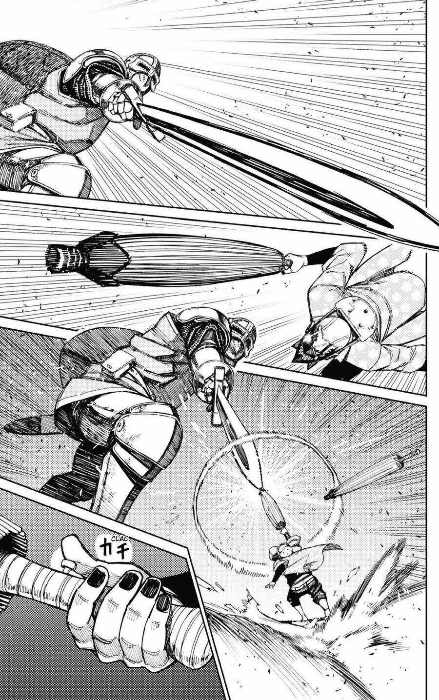 Dandadan!! Chapter 136 trang 12