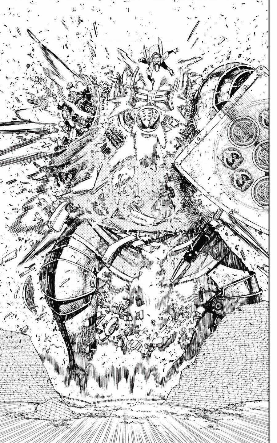 Dandadan!! Chapter 136 trang 15