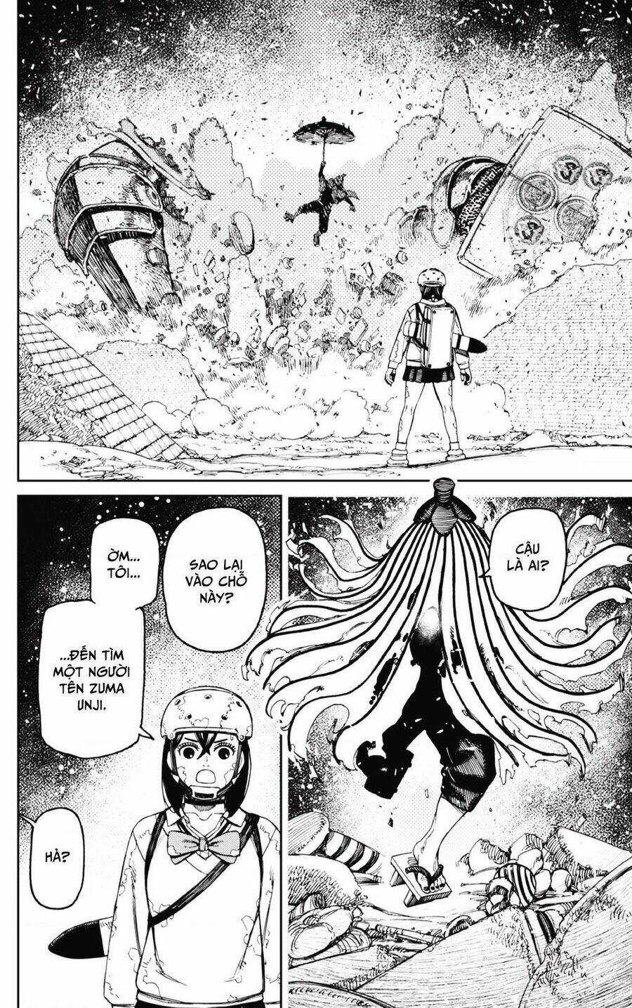 Dandadan!! Chapter 136 trang 16