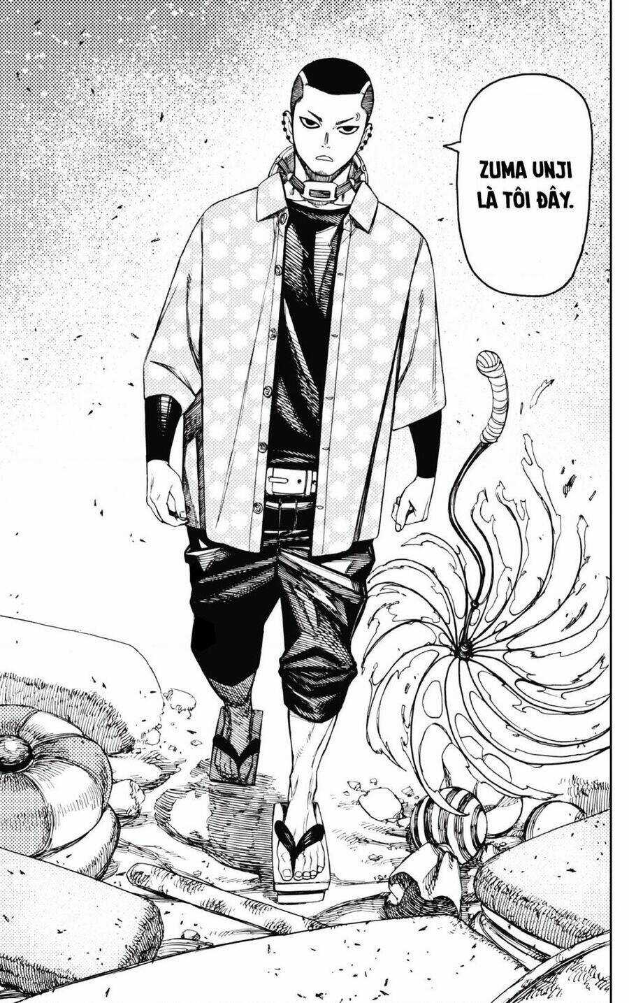 Dandadan!! Chapter 136 trang 17