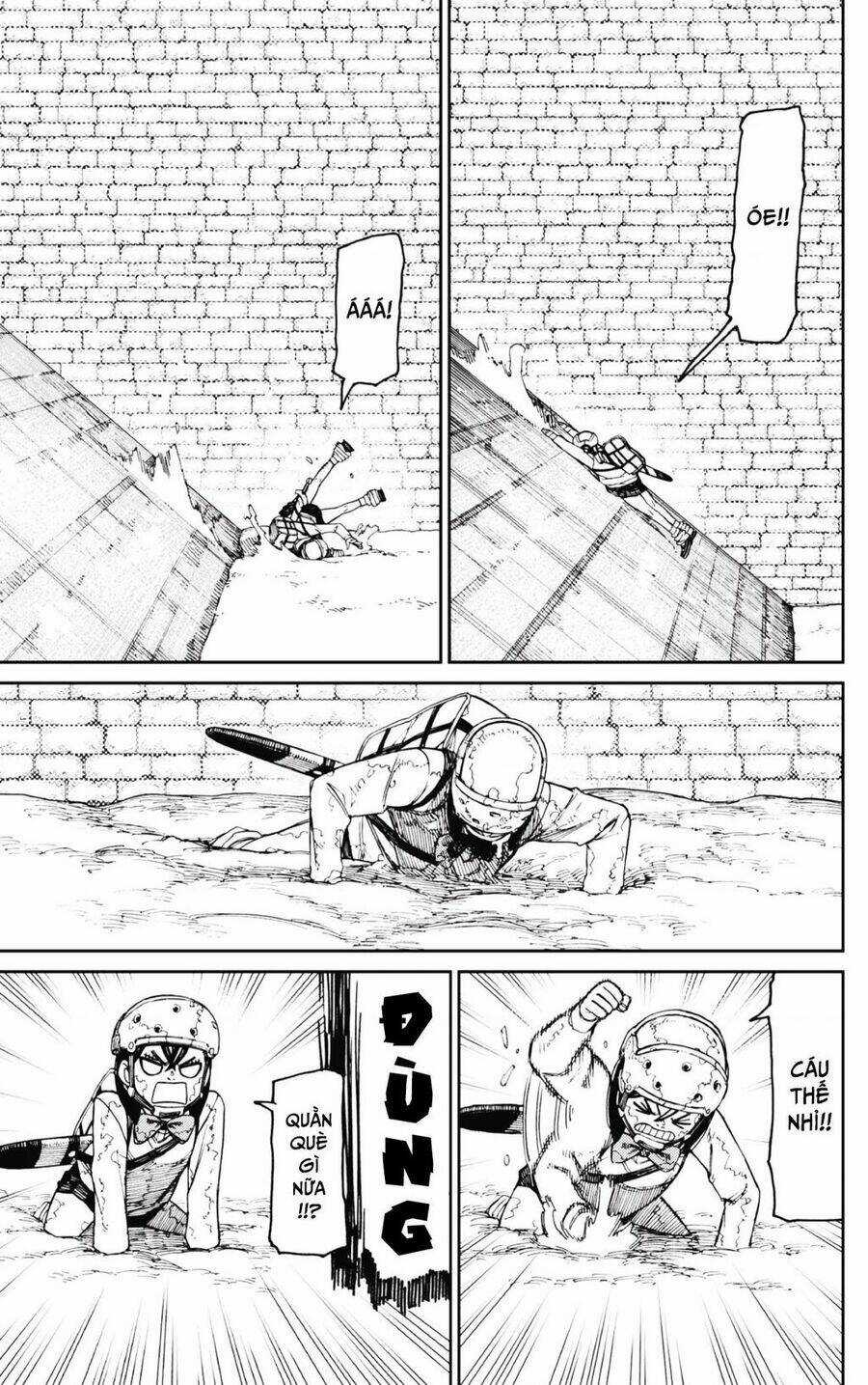 Dandadan!! Chapter 136 trang 3