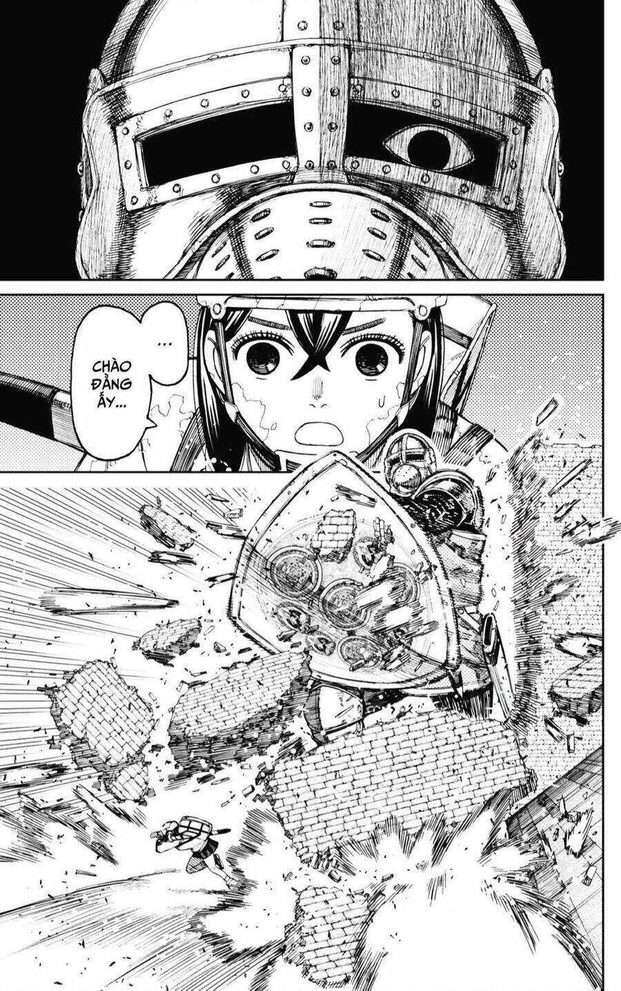 Dandadan!! Chapter 136 trang 5