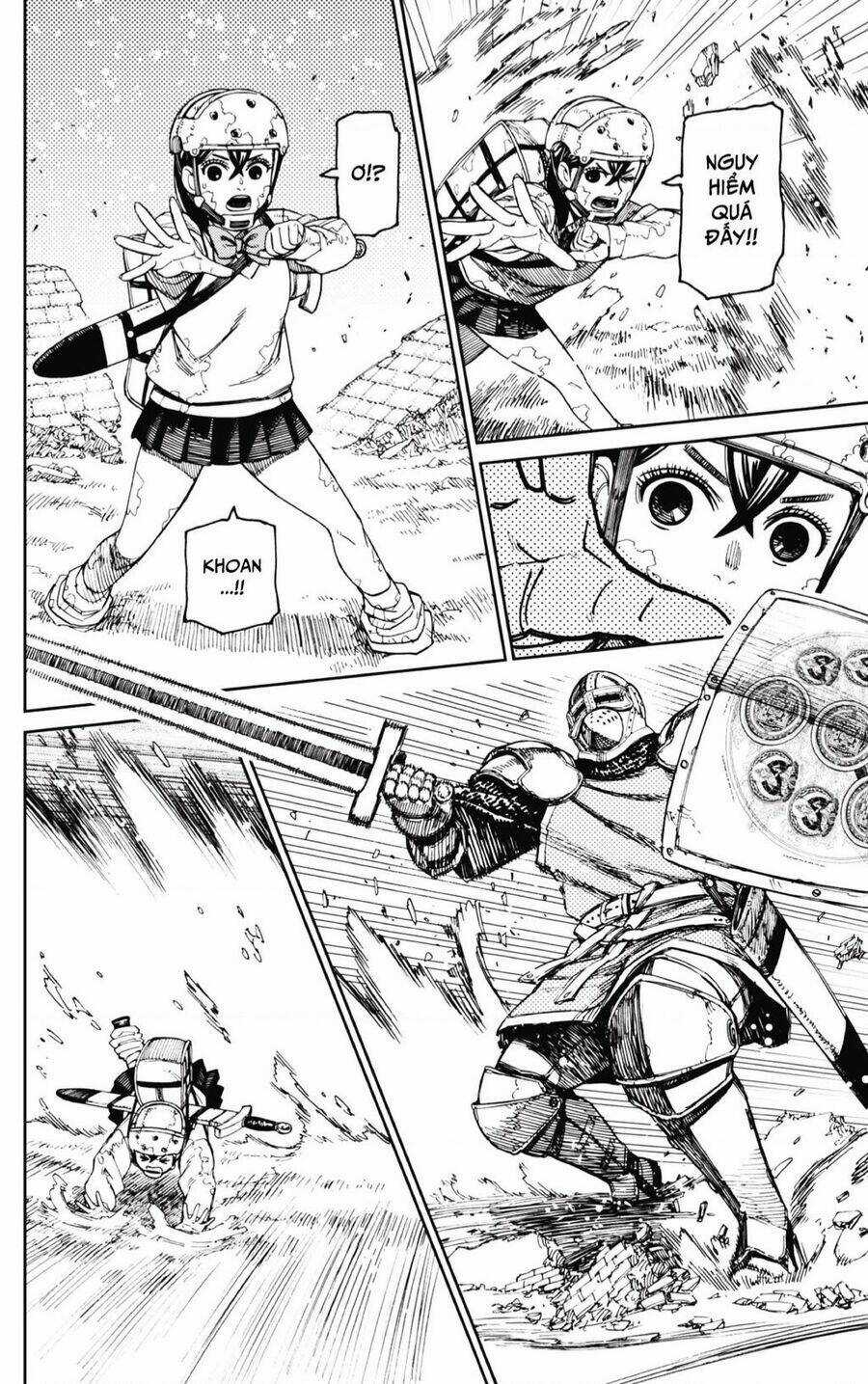 Dandadan!! Chapter 136 trang 6