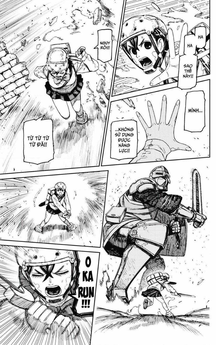 Dandadan!! Chapter 136 trang 7