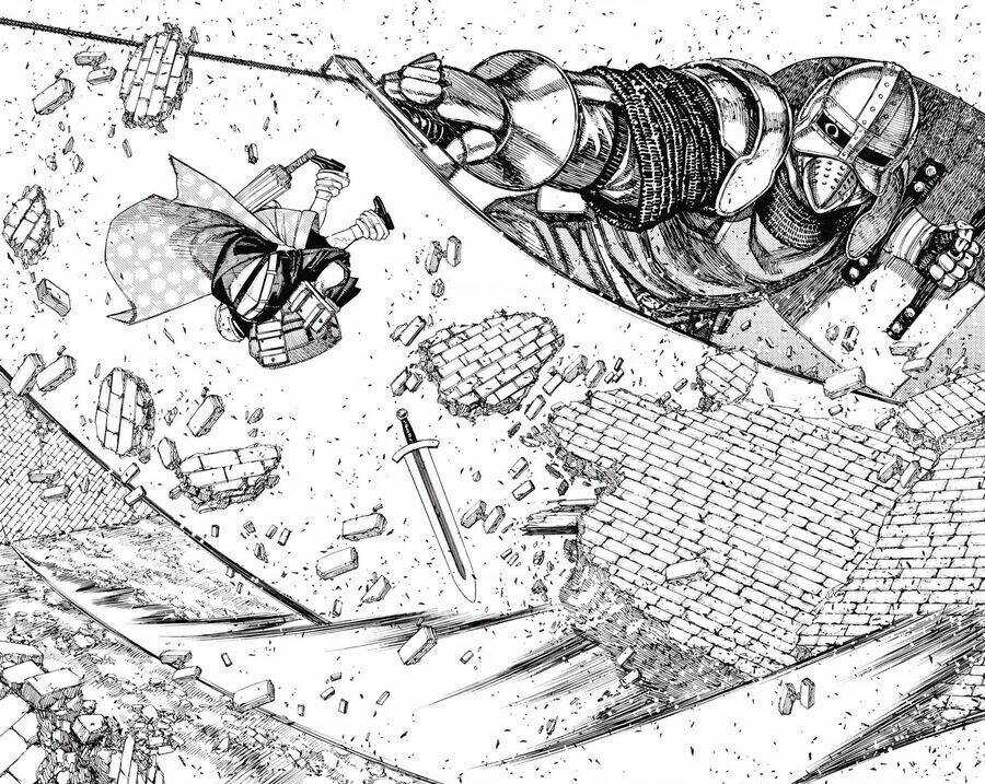 Dandadan!! Chapter 136 trang 8