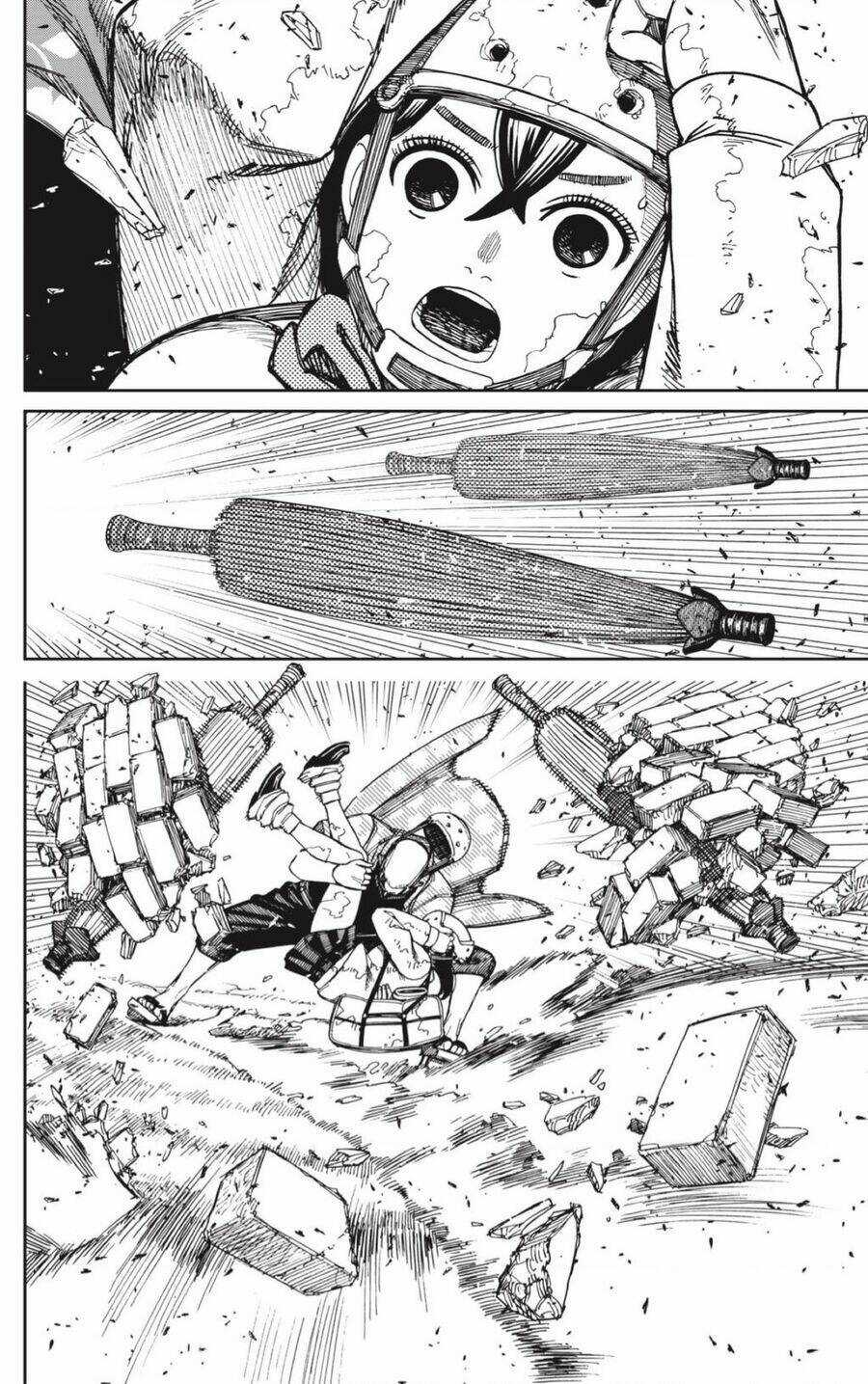 Dandadan!! Chapter 136 trang 9