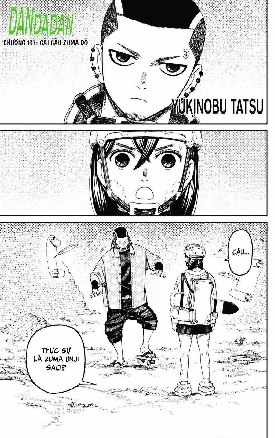 Dandadan!! Chapter 137 trang 1
