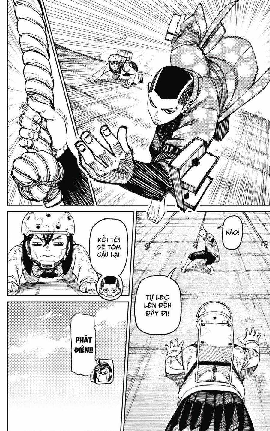 Dandadan!! Chapter 137 trang 10