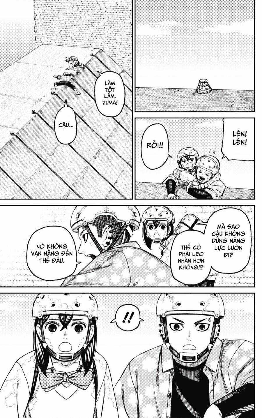 Dandadan!! Chapter 137 trang 11