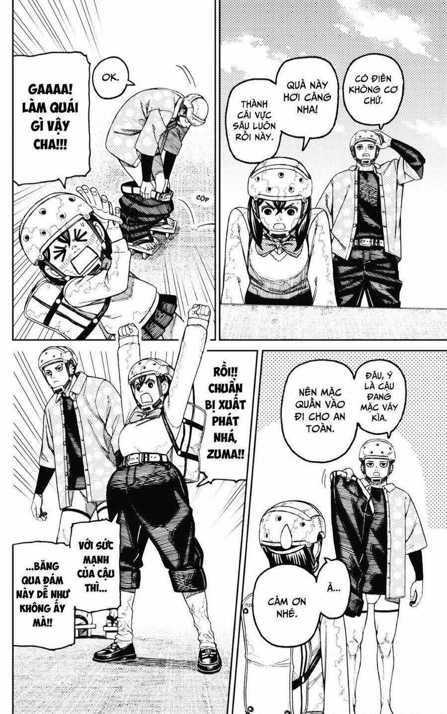 Dandadan!! Chapter 137 trang 13