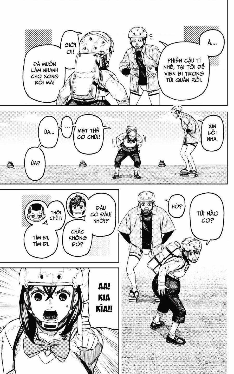 Dandadan!! Chapter 137 trang 14