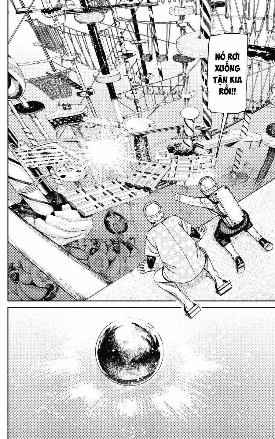 Dandadan!! Chapter 137 trang 15