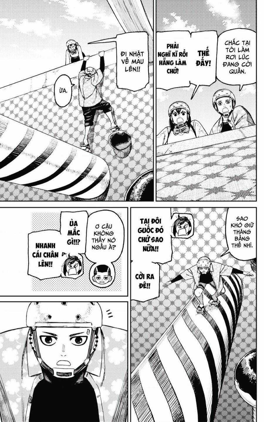 Dandadan!! Chapter 137 trang 16