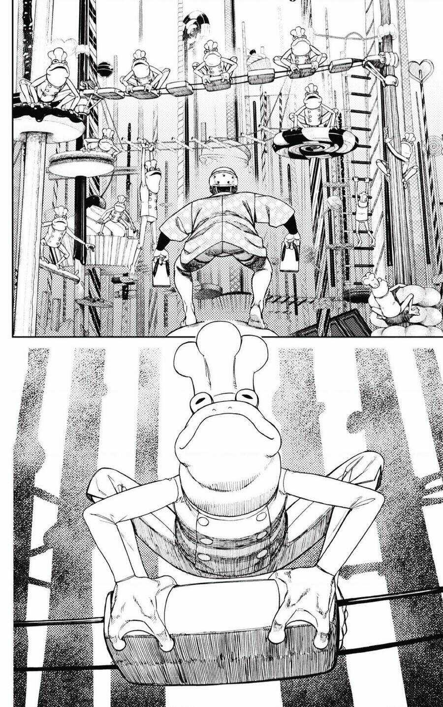 Dandadan!! Chapter 137 trang 17