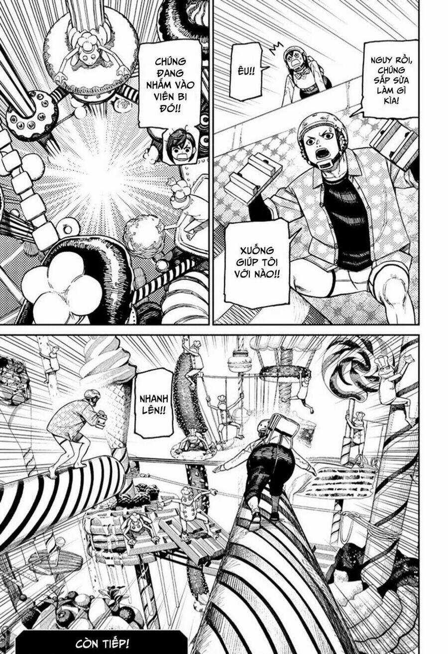 Dandadan!! Chapter 137 trang 18