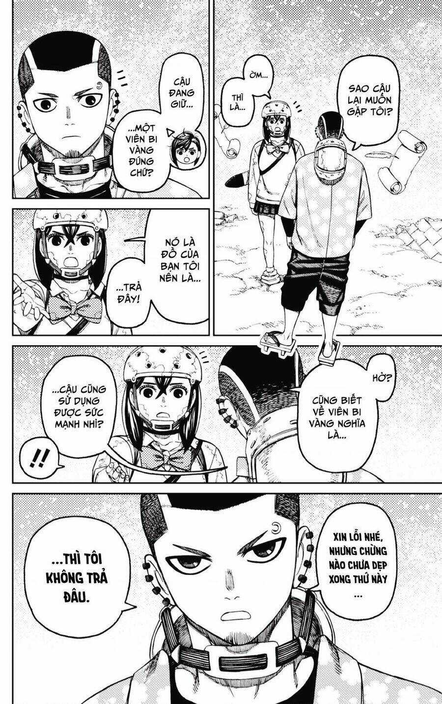 Dandadan!! Chapter 137 trang 2