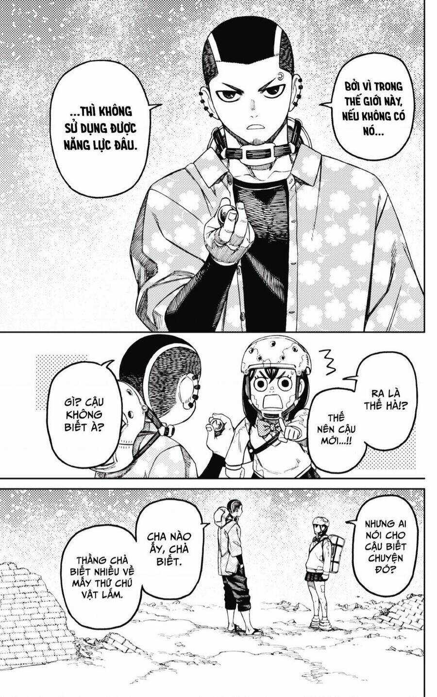 Dandadan!! Chapter 137 trang 3