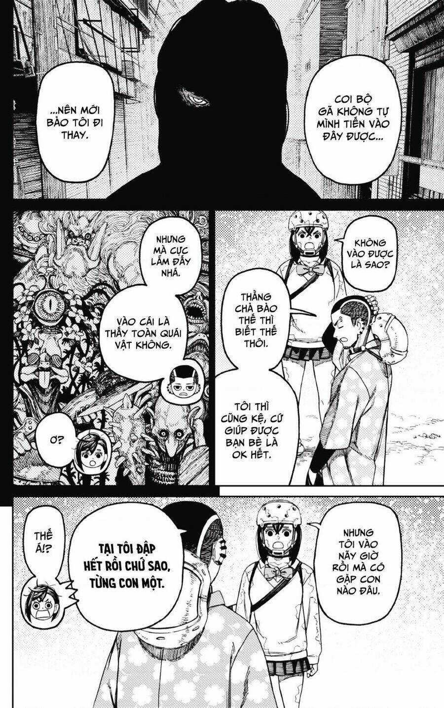 Dandadan!! Chapter 137 trang 6