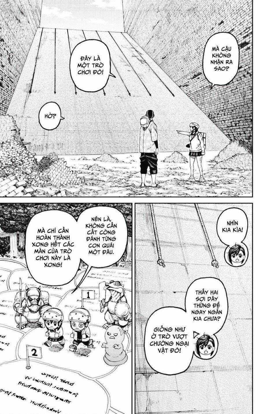 Dandadan!! Chapter 137 trang 7