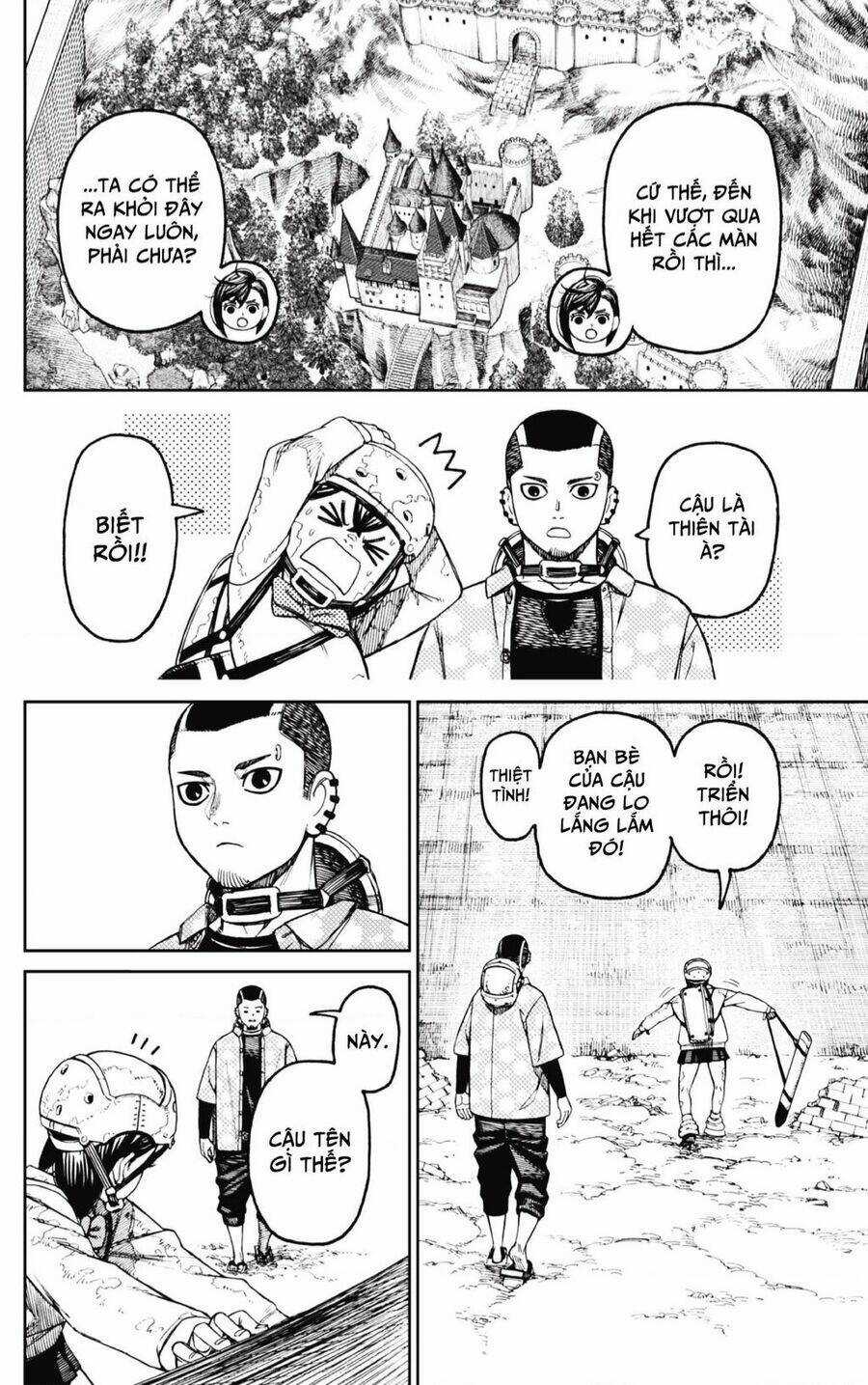 Dandadan!! Chapter 137 trang 8