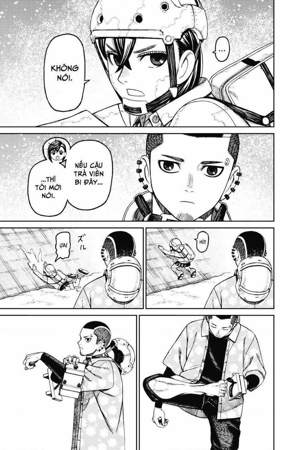 Dandadan!! Chapter 137 trang 9