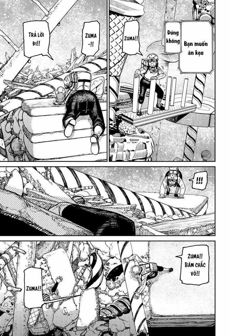 Dandadan!! Chapter 138 trang 12