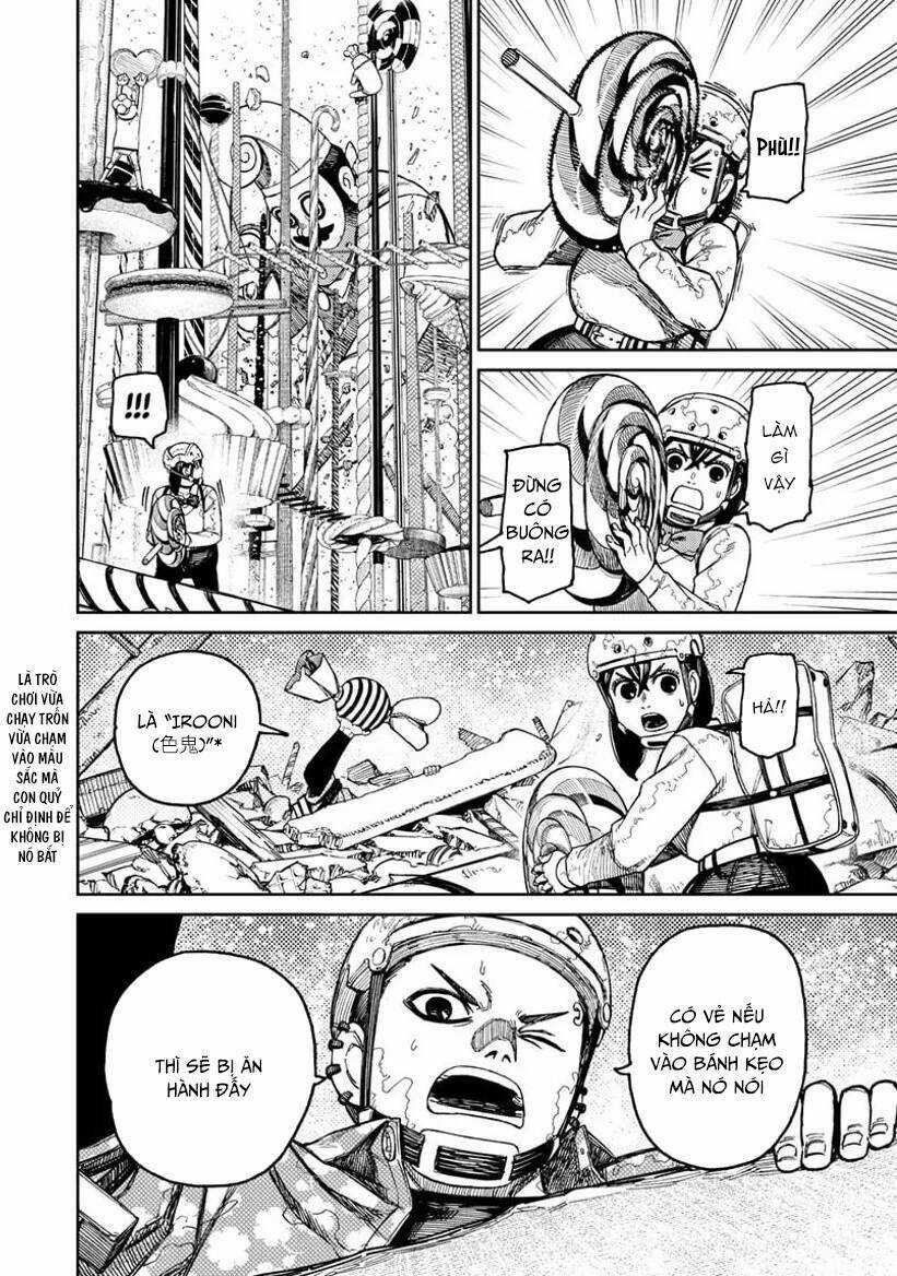 Dandadan!! Chapter 138 trang 13