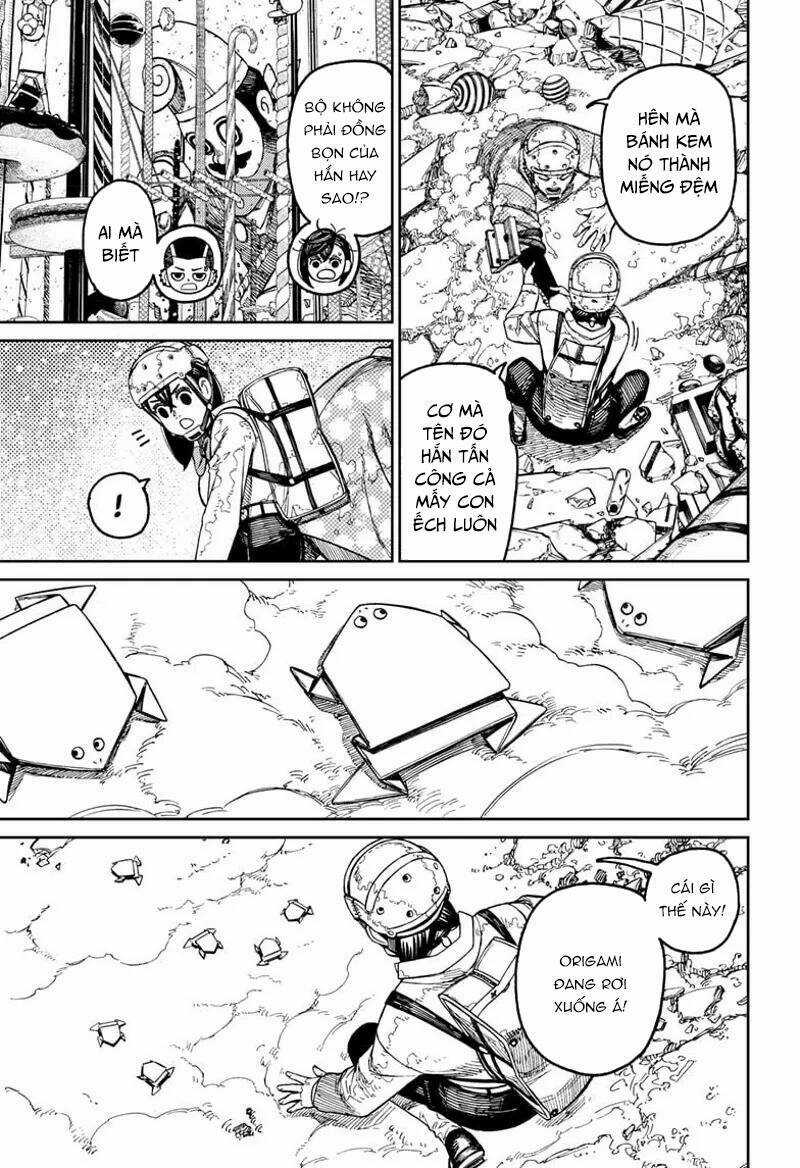 Dandadan!! Chapter 138 trang 14