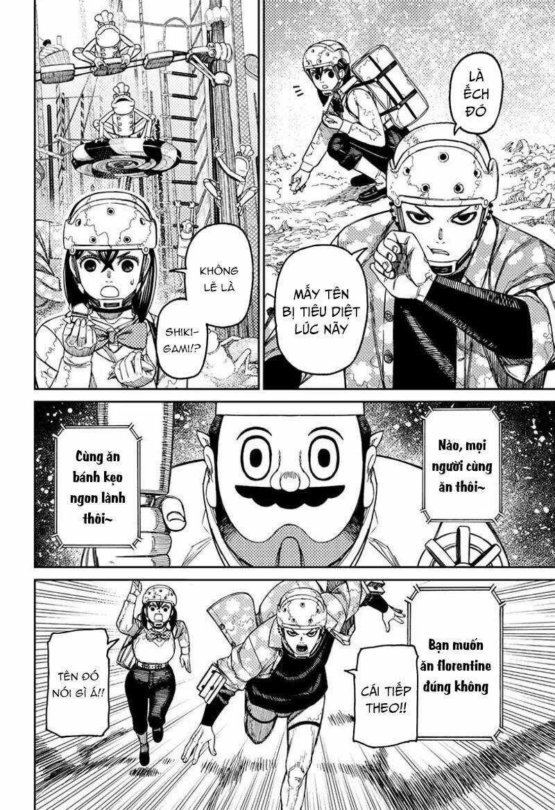 Dandadan!! Chapter 138 trang 15