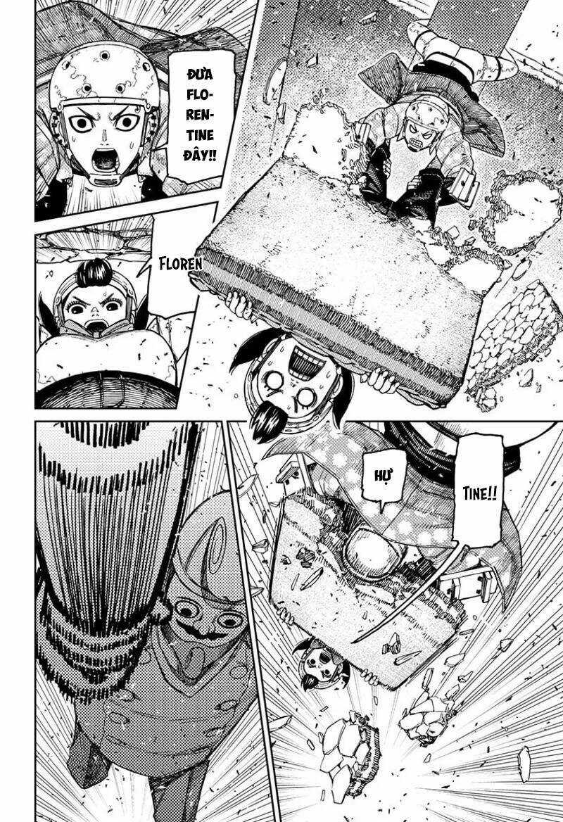 Dandadan!! Chapter 138 trang 17