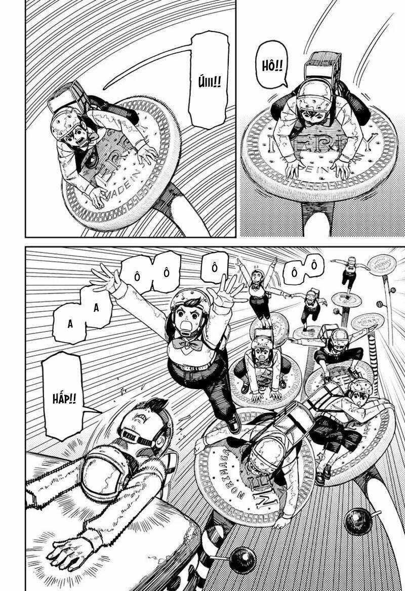 Dandadan!! Chapter 138 trang 2