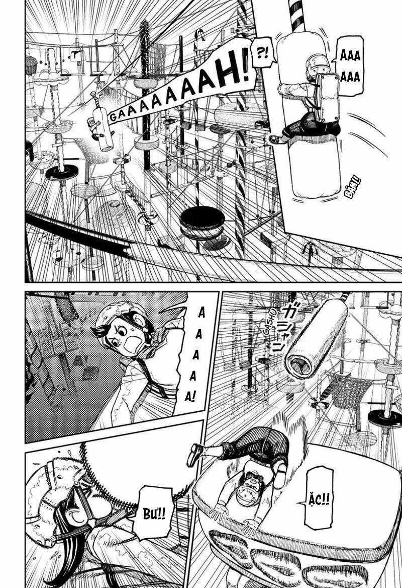 Dandadan!! Chapter 138 trang 4