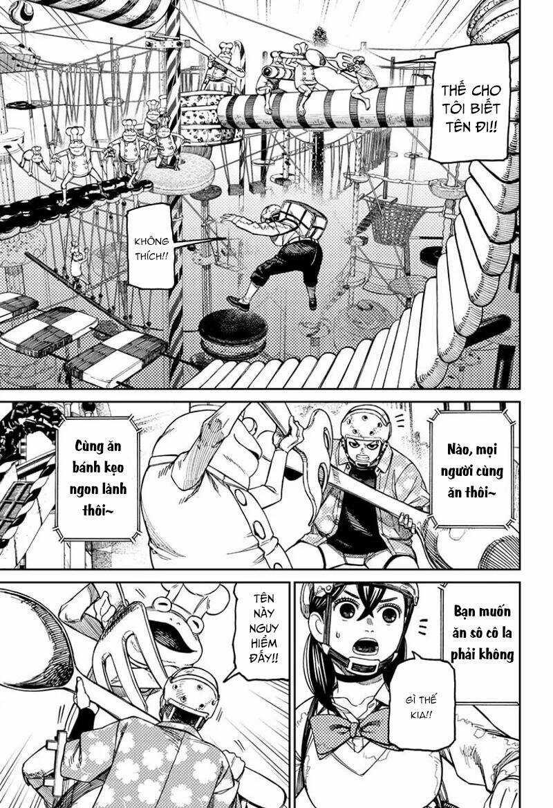 Dandadan!! Chapter 138 trang 7