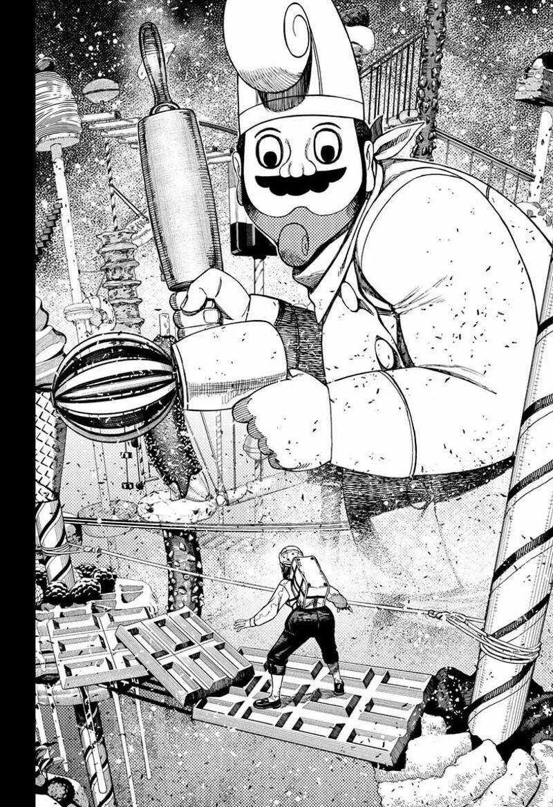 Dandadan!! Chapter 138 trang 9