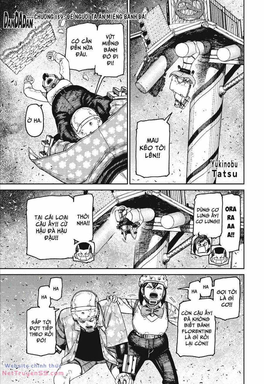Dandadan!! Chapter 139 trang 1