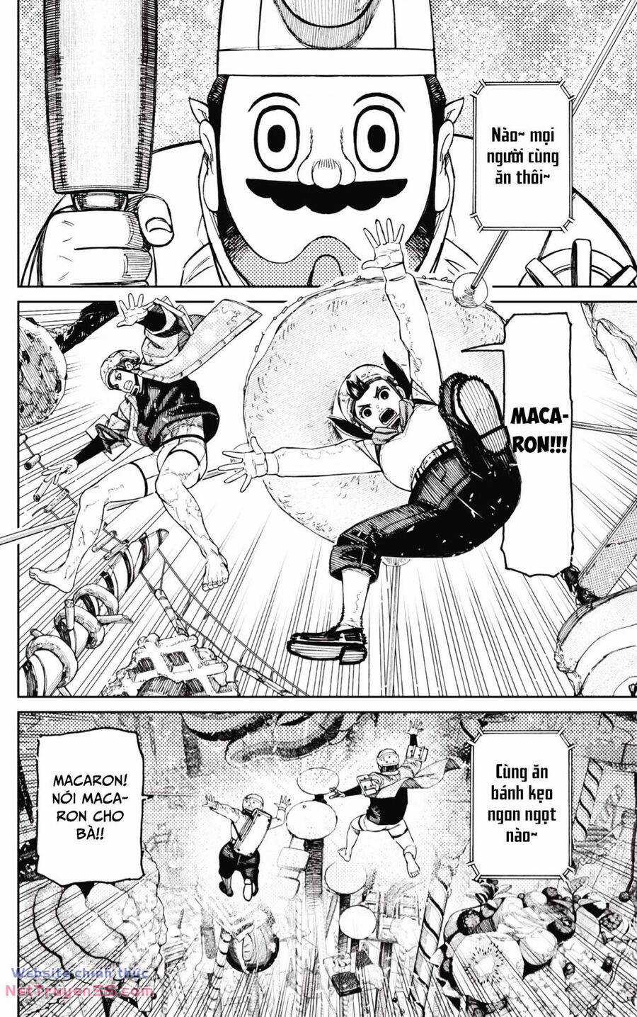 Dandadan!! Chapter 139 trang 10