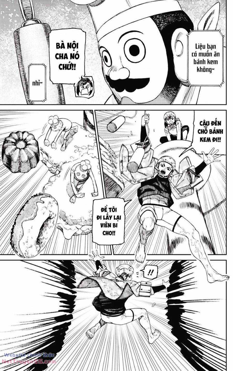 Dandadan!! Chapter 139 trang 11